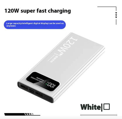 66W Super Fast Charge Mobile Power Bank - 20000mAh Large Capacity